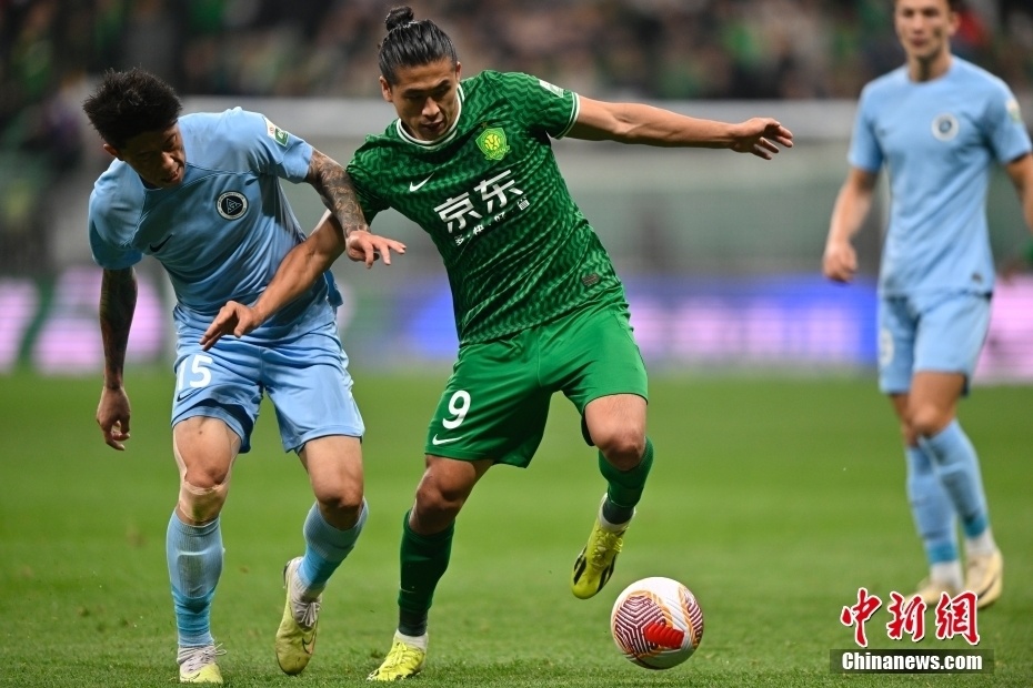 广州富力客场不敌北京国安，吞下败果的简单介绍